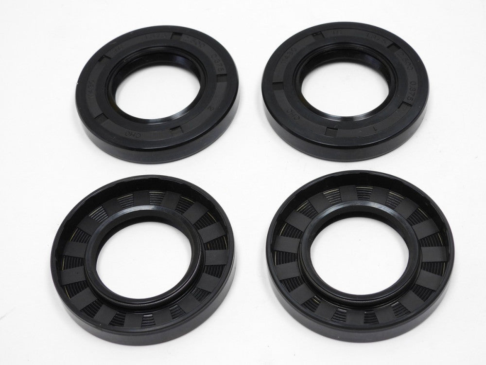 4-Pack Harwal 1.375 x 2.500 x 0.375 NBR Shaft Seal 1.375" Shaft Dia 2 LIP