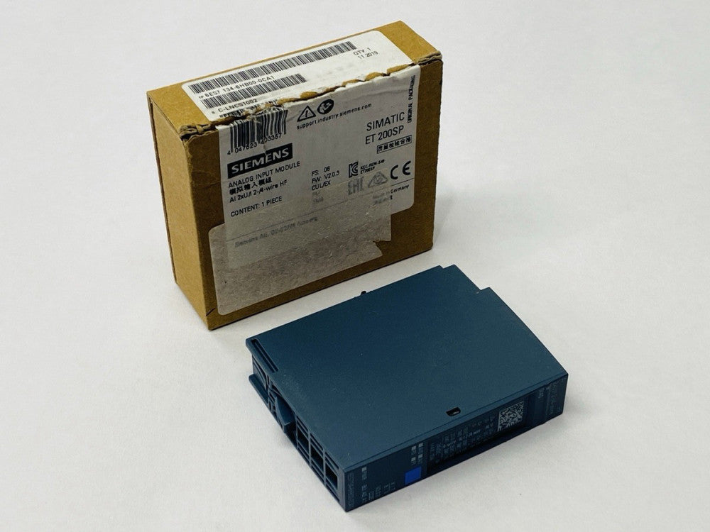 Siemens 6ES7134-6HB00-0CA1 SIMATIC ET 200SP Analog Input Module