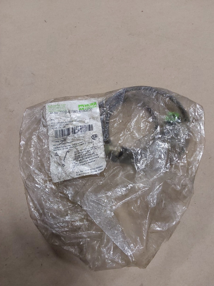 MURR ELEKTRONIK 7000-41081-6160100 M12 Male Straight/Msud Valve Form C 8mm
