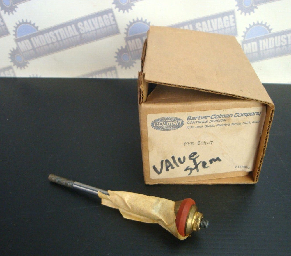 BARBER-COLMAN - RYB 804-7 - VALVE STEM REPLACEMENT
