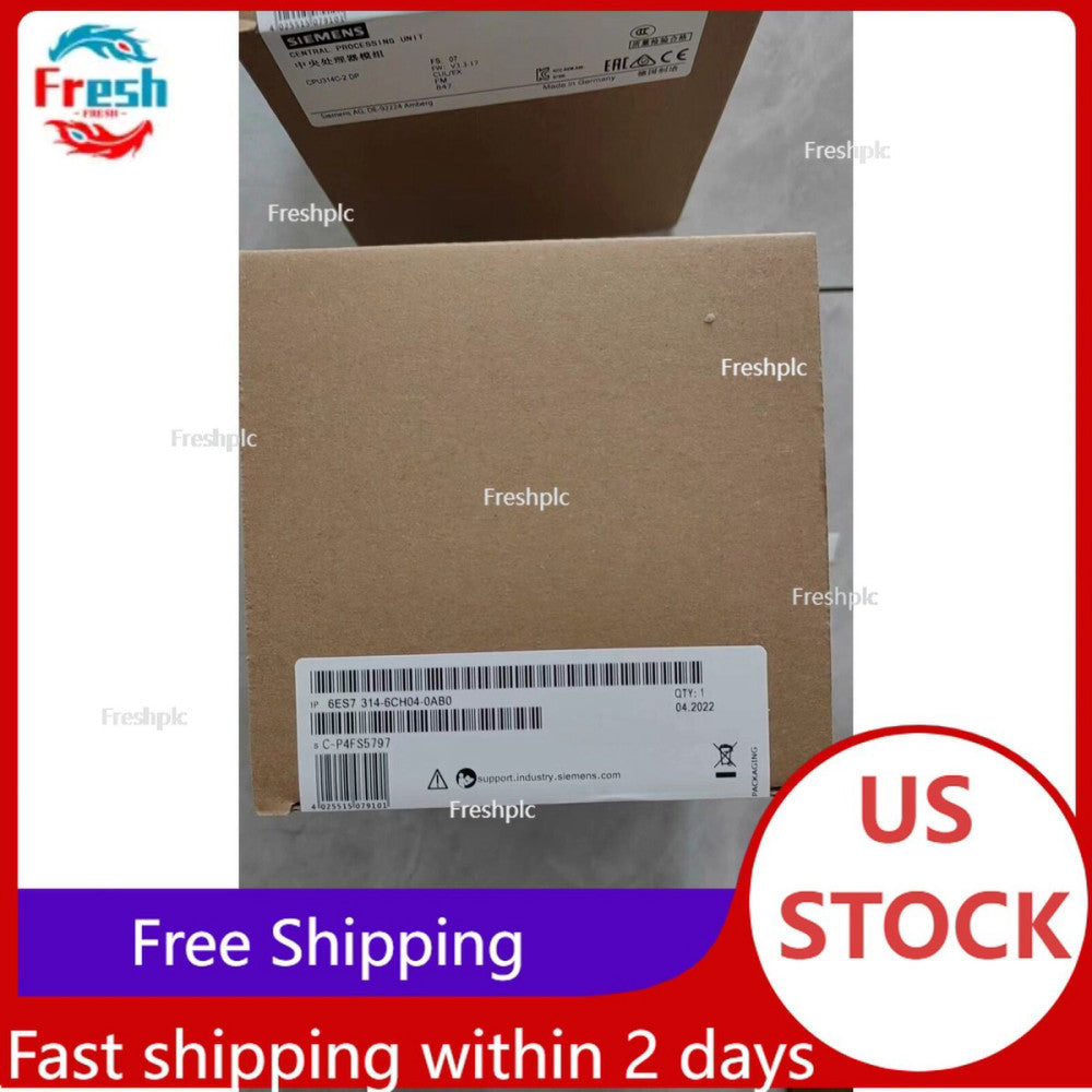 1PCS Brand new Siemens 6ES7314-6CH04-0AB0 6ES7 314-6CH04-0AB0 Fast delivery