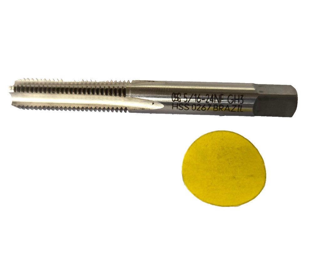OSG STRAIGHT FLUTE BOTTOMING CHAMFER TAP *5/16-24 UNF GH3