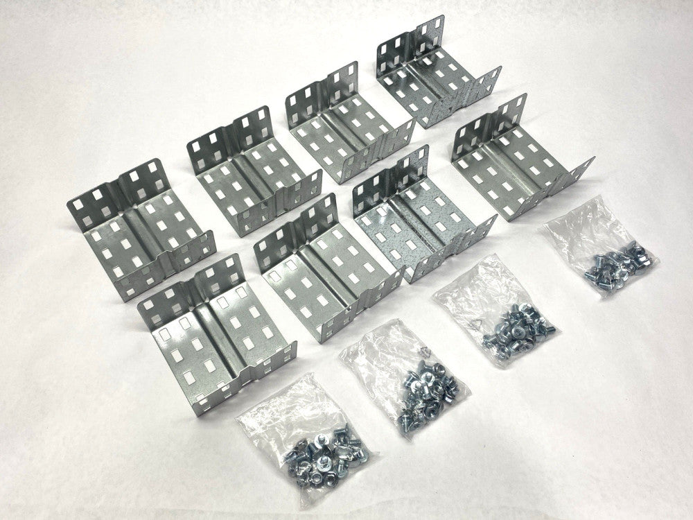 Niedax Verbinder RV 60.100 Cable Tray LOT OF 8