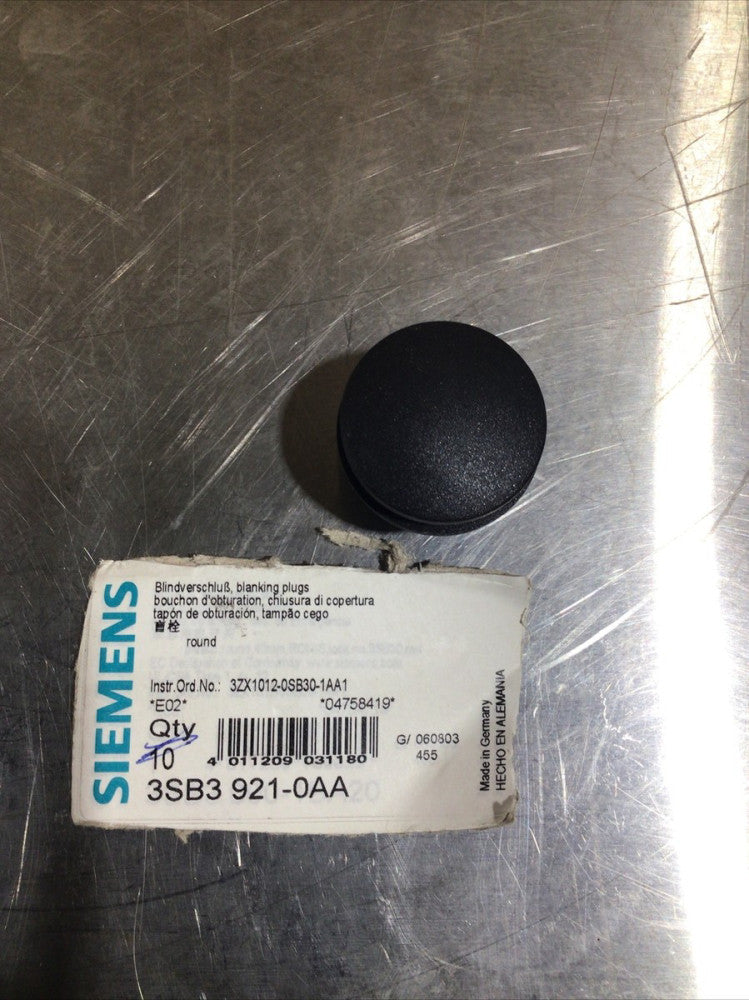 SIEMENS 3SB3921-0AA