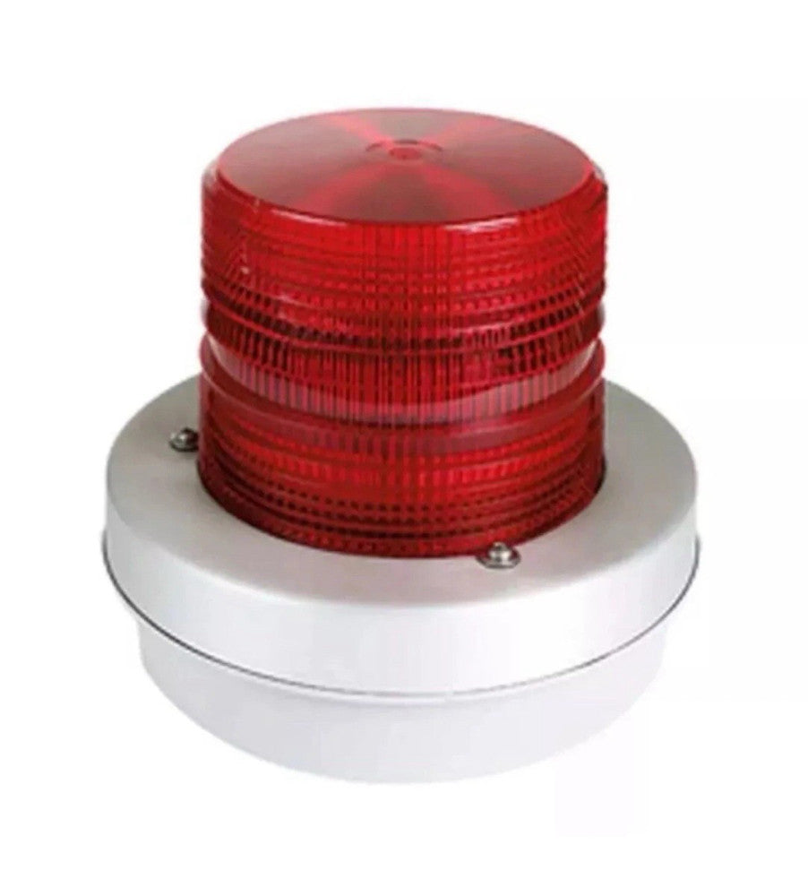 NEW IN BOX! EDWARDS SIGNALING RED DOUBLE FLASH STROBE LIGHT 97DFR-EK