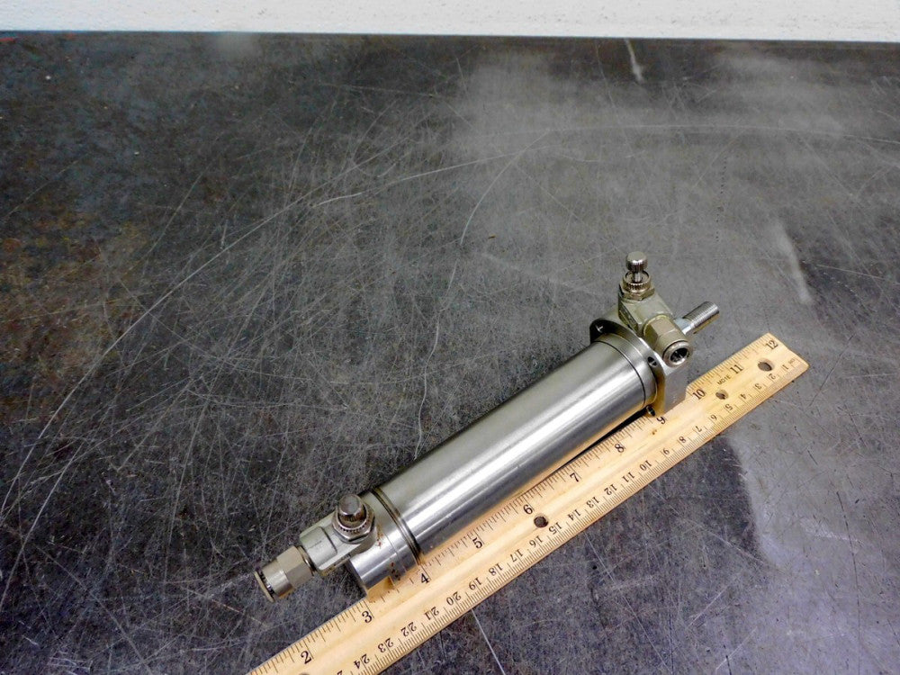 Aurora Pneumatic Air Cylinder Actuator Stainless Steel 1.25 X 4.00 152344