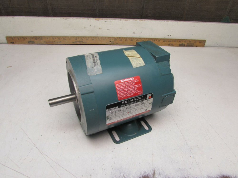 RELIANCE DUTY MASTER P56H1320W-NU 1/2HP 1725RPM 208-230/460V AC MOTOR NEW NO BOX