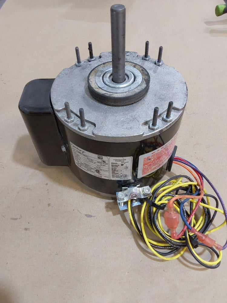Century F48E74A01 Blower Motor F48AE74A01, 1/4HP, 115V, 1075RPM