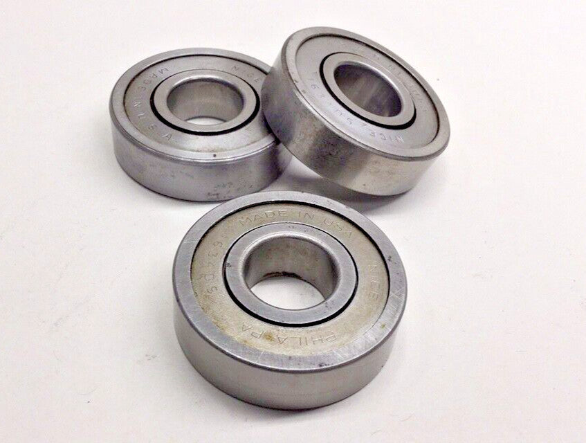 Nice 1634DS Used Ball Bearing Double Shielded (Pack of 3)