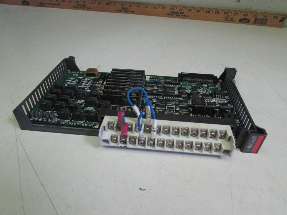 YASKAWA CONTROL BOARD JANCD-MRY01B-1 REV-E02 XLNT USED TAKEOUT !!MAKE OFFER !!