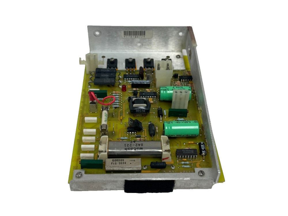 USED CINCINNATI MILACRON 3-531-4066A POWER SUPPLY CARD 35314066A