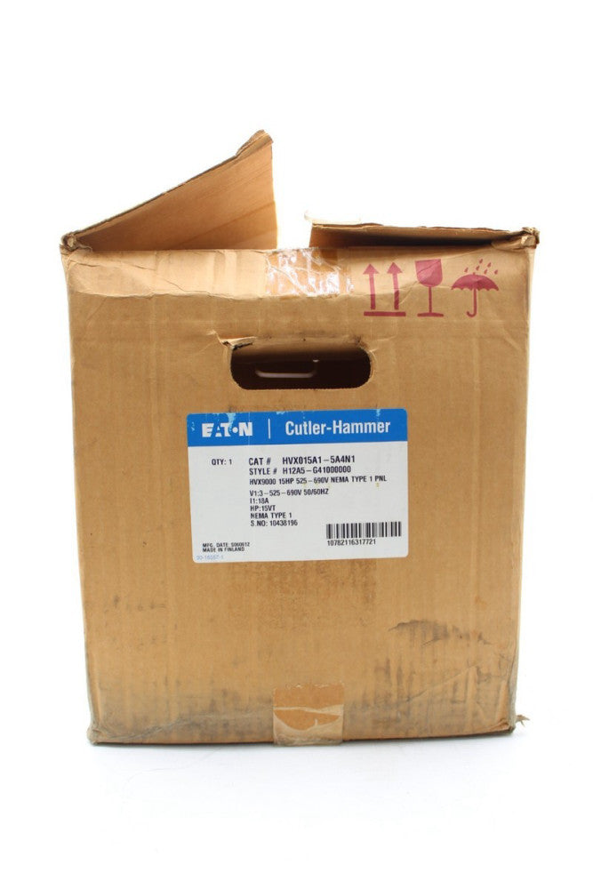 Eaton Cutler-Hammer HVX015A1-5A4N1 3-Phase Alphanumerical Keypad AC Drive