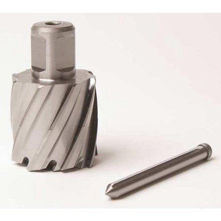 Slugger By Fein 63134286041 Annular Cutter,1-1/8" Dia.,1" Cutting D