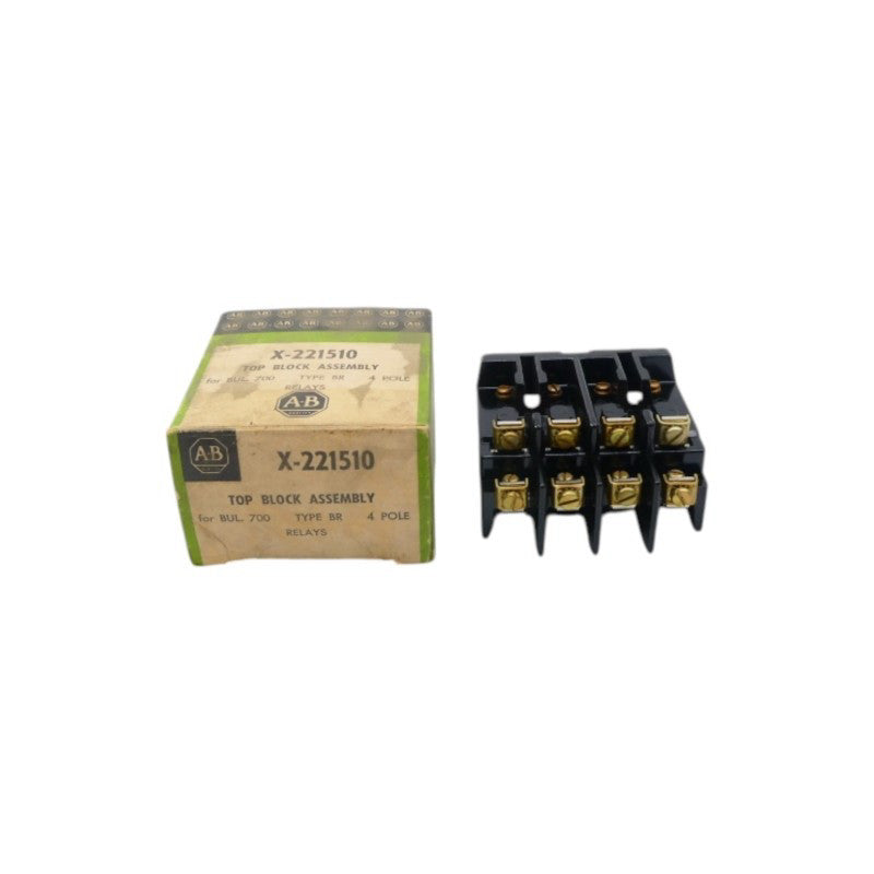 ALLEN BRADLEY X-221510 (BK/GR) NSMP