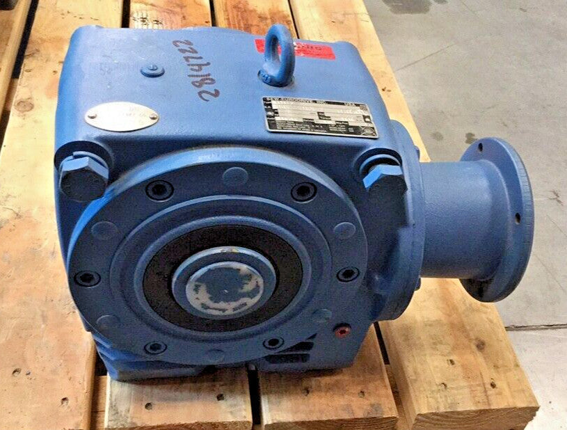 SEW Eurodrive SA72LP-114.56 Used Gear Box SA72-HI-B114 7610Lb-in Ratio 114.56:1