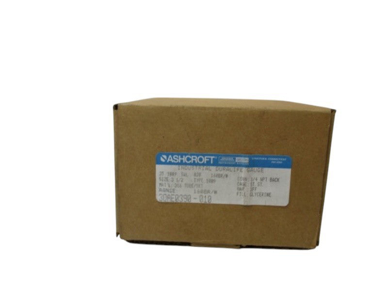 ASHCRAFT 351009SWL02B 160BR/# NSMP