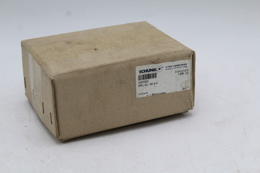 Schunk  357302 Actuator SRU 20.1-90-3-4