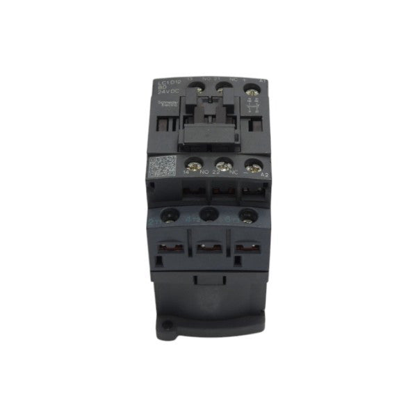 SCHNEIDER ELECTRIC LC1D12BD 24VDC 25A (NO COVER) NSNP