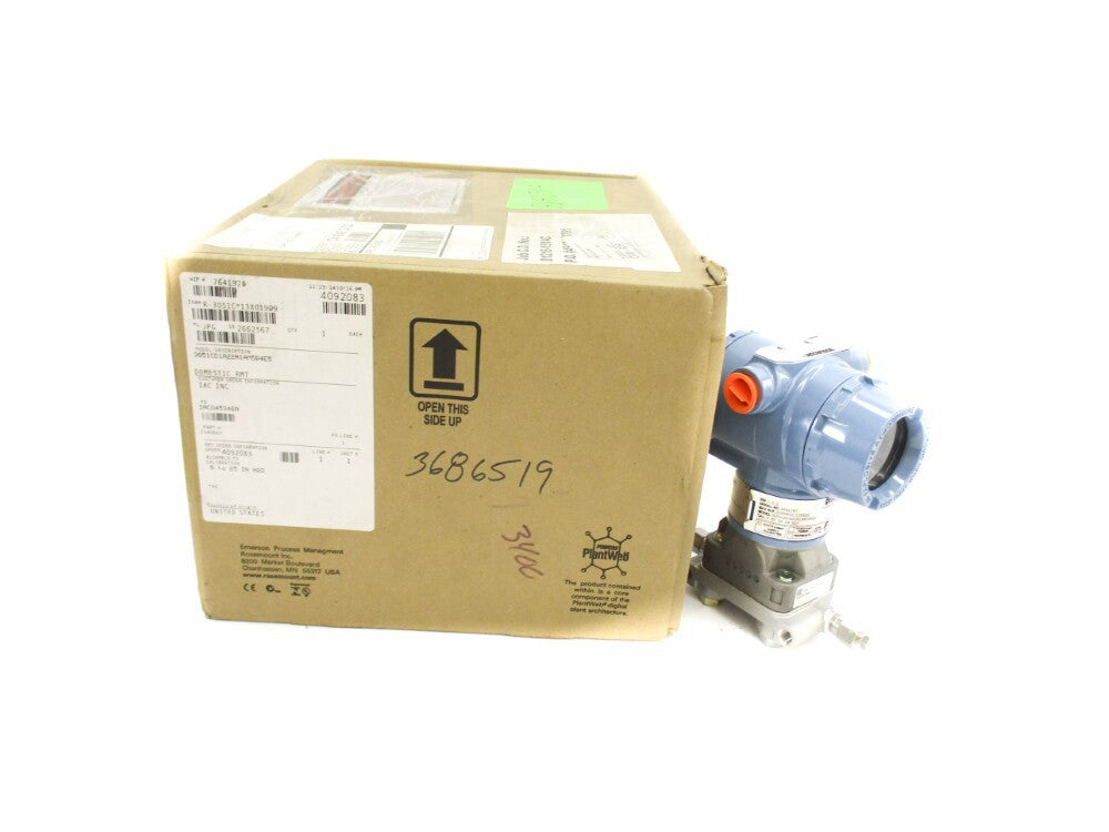 ROSEMOUNT 3051CD1A22A1AM5B4E5 2000PSI NSMP