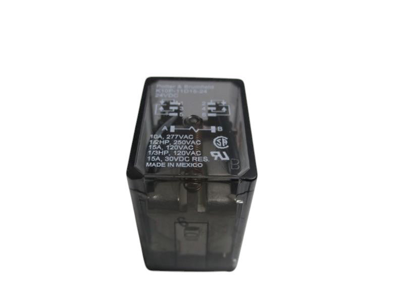 POTTER & BRUMFIELD K10P-11D15-24 RELAY 24VDC  NSNP
