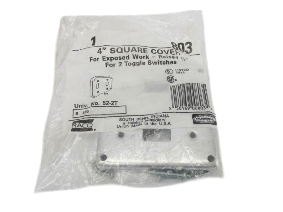 HUBBELL 803 NSMP