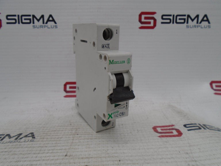 EATON CORPORATION FAZ-C16/1 CIRCUIT BREAKER