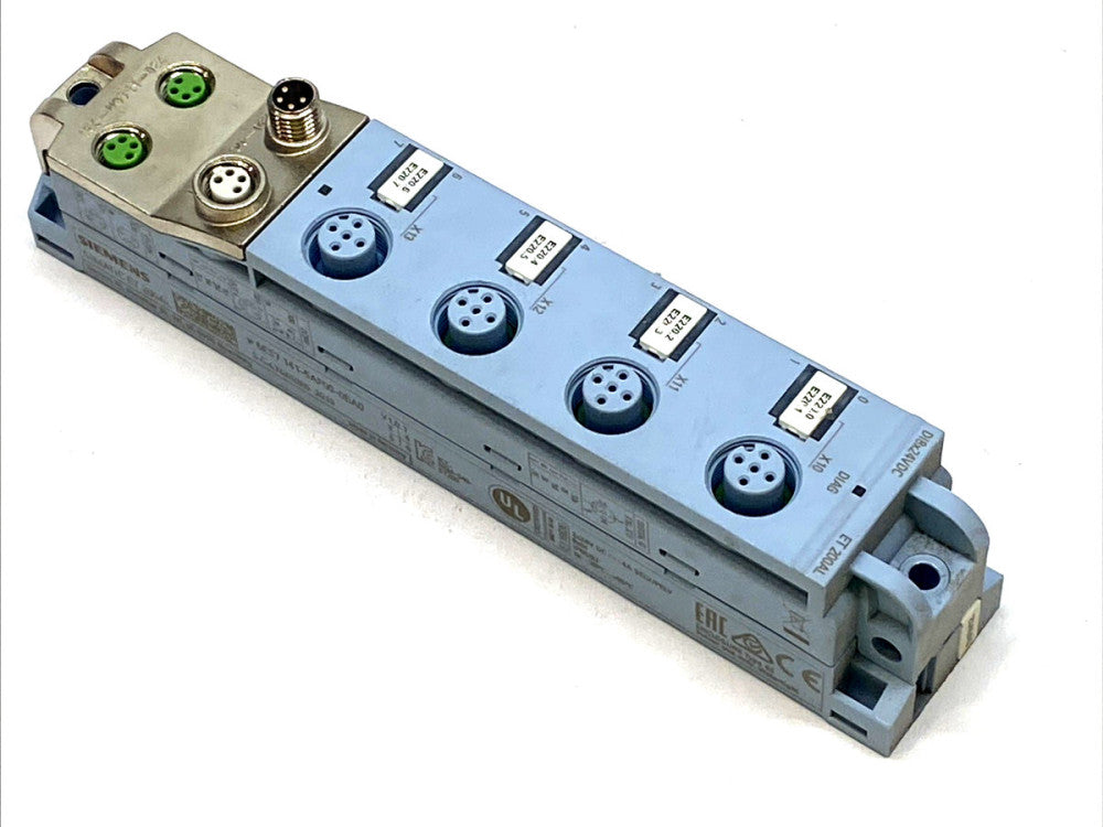 Siemens 6ES7143-5AF00-0BA0 SIMATIC ET 200AL Digital I/O Module 4x M12 0.5A 24V