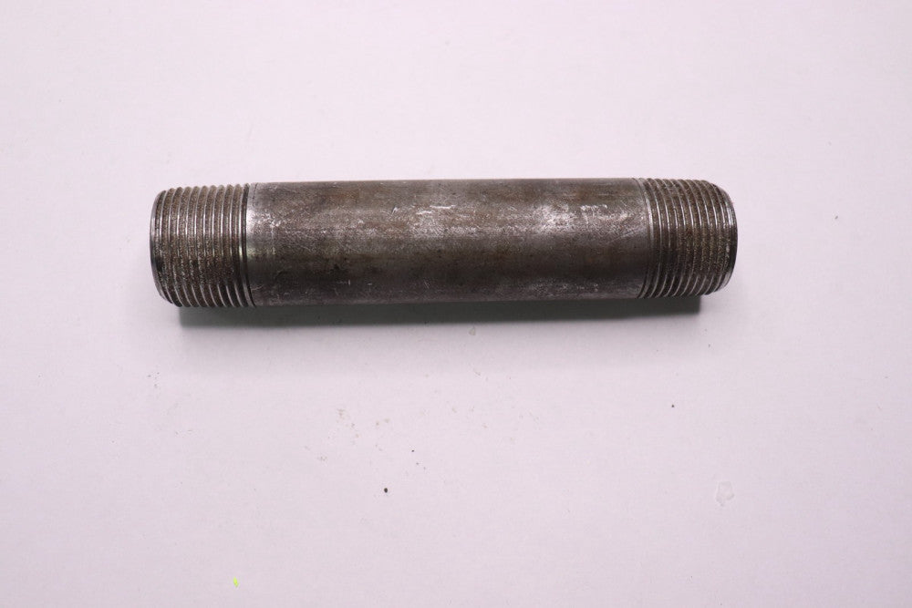 Steel Nipple Black Schedule 40 3/4"