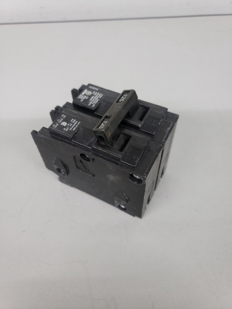 New Old Stock! Siemens QPH2125 125A 2 POLE CIRCUIT BREAKER 120/240V