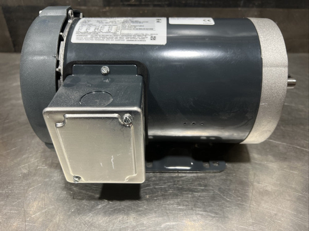 MARATHON MOTOR 3-2 HP 3ph 208-230-460-190/370 V  VD56T34F5306J Nos Surplus