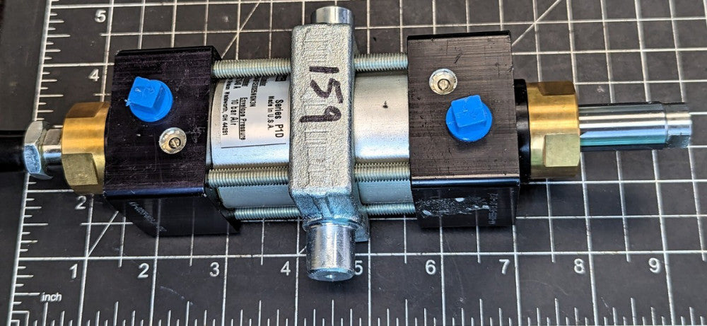 PARKER P1D4E040FCE0025NGN3N Double Acting Pneumatic Cylinder NEW [A6B4]