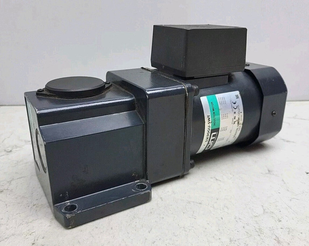 Oriental Motor 5IK90GU-SWT Induction Motor With 5GU9RH Gear Head *See Pictures 