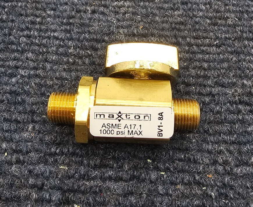 Maxton BV1-8A: Hydraulic Shut Off Ball Valve 1/8" NPT