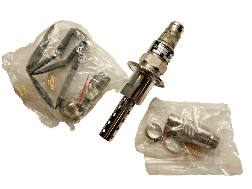 POLYMETRON 8304.8 CONDUCTIVITY PROBE SANITARY MOUNT W/ HARDWARE