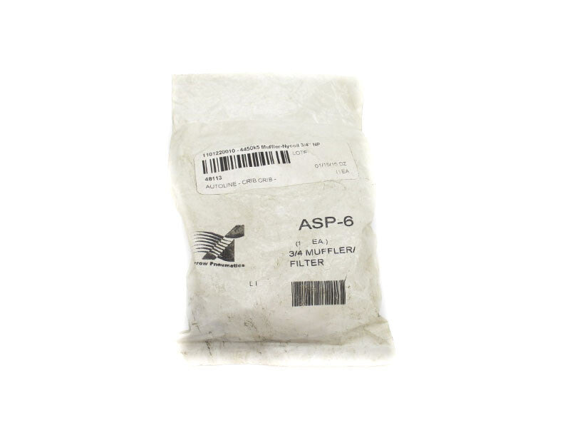 ARROW PNEUMATICS ASP-6 3/4" NSMP