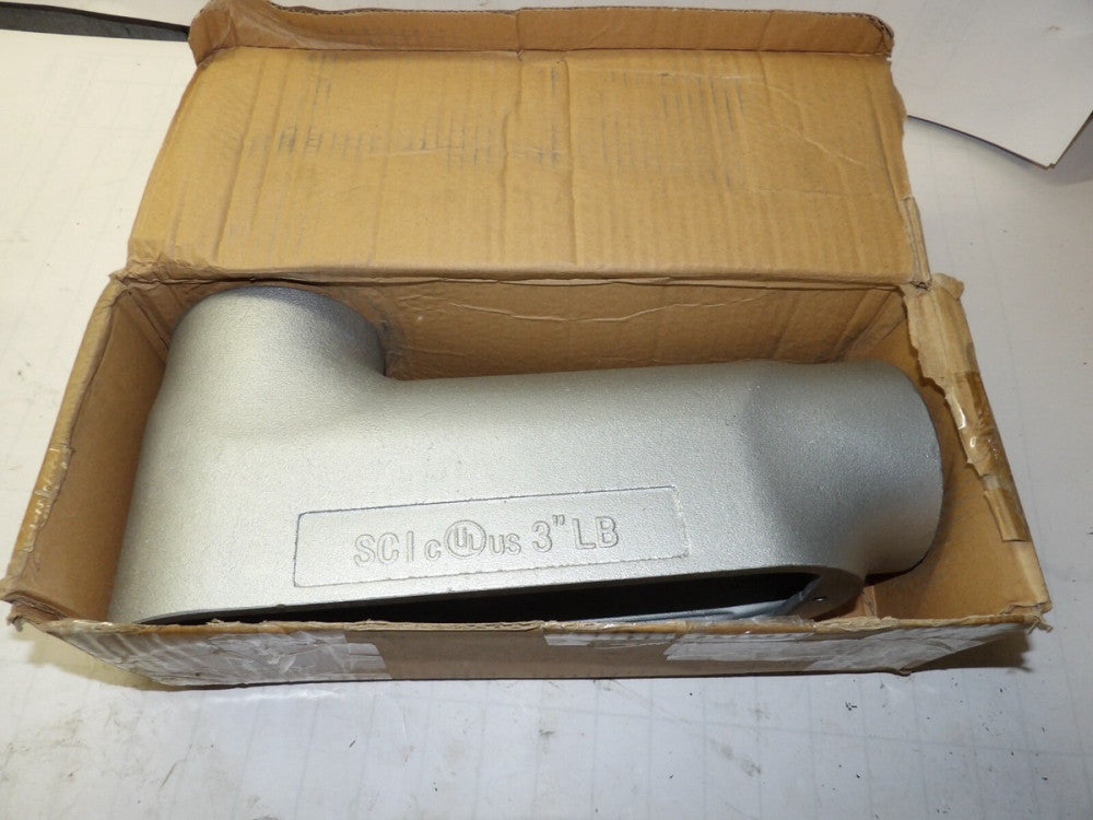 NEW THOMAS & BETTS 3 INCH SERIES 35 RIGID CONDUIT BODY LB300M