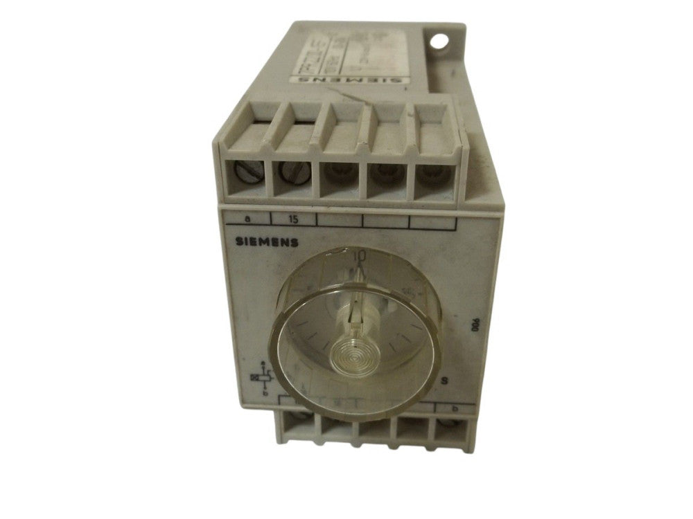 SIEMENS 7PR2200-1EF TIME DELAY RELAY UNMP
