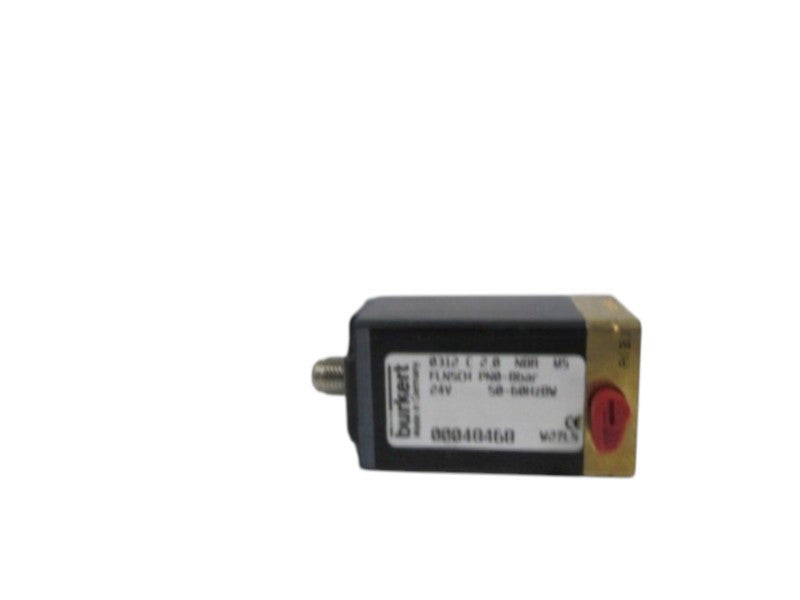 BURKERT VALVE COIL 00048468 (MISSING SCREWS)  NSNP