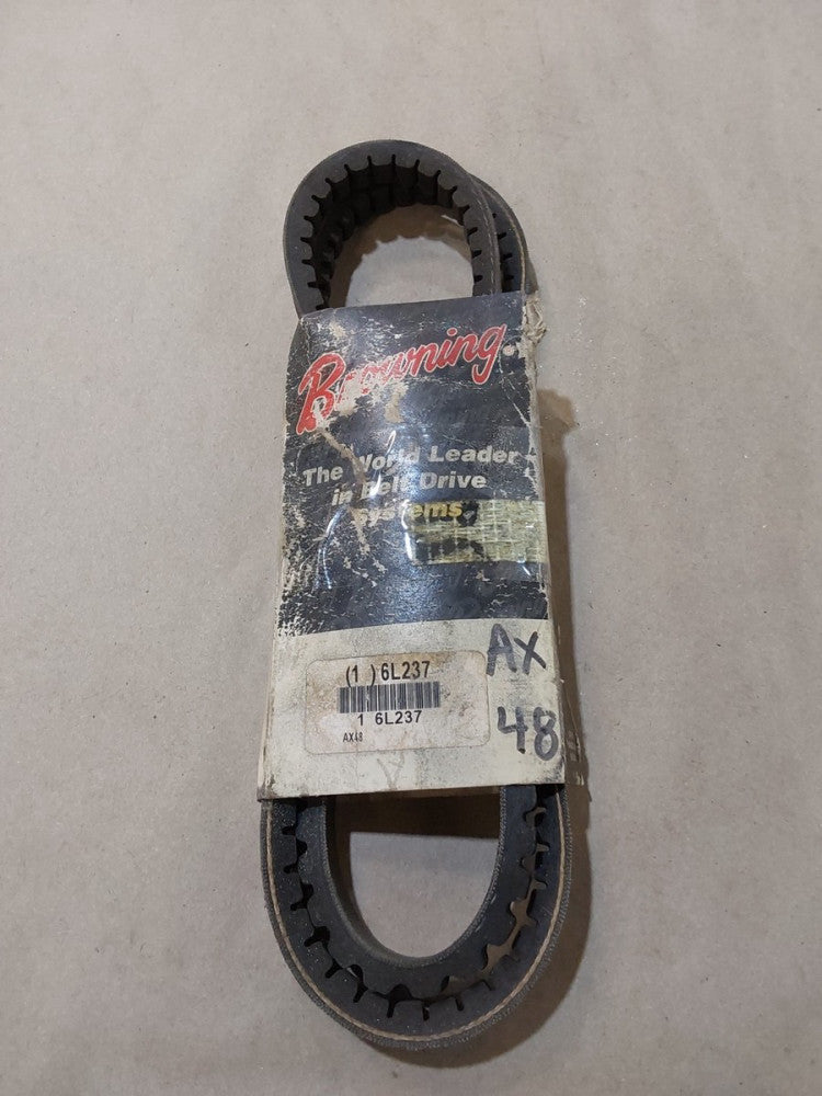 NEW BROWNING 6L237 V-BELT AX48 1/2"