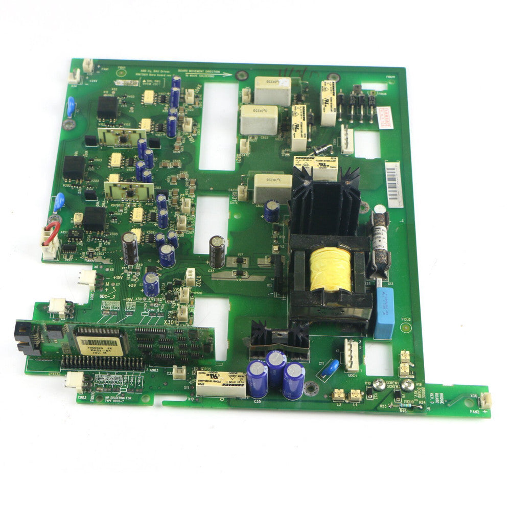 Used & Tested ABB RINT-5611C Inverter ACS800 Series Driver Board