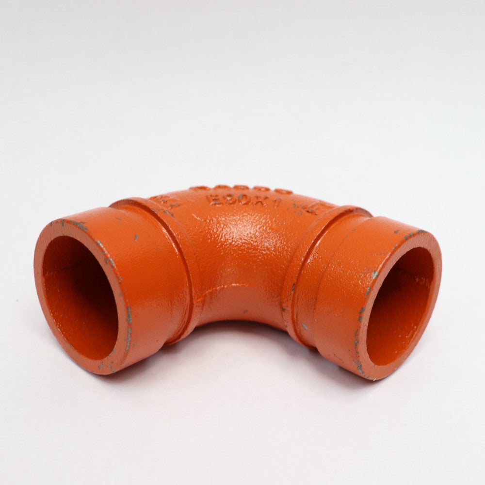 Rasco 90-Deg Elbow Grooved Standard Radius 1-1/2" E90X1