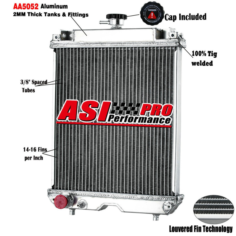 RC41142300 Radiator fit Kubota U35 U35S U35-3 U35-S2 KX91-3 KX91-3S D1703 Engine