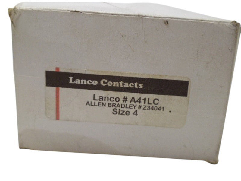 LANCO A41LC CONTACT KIT NSMP