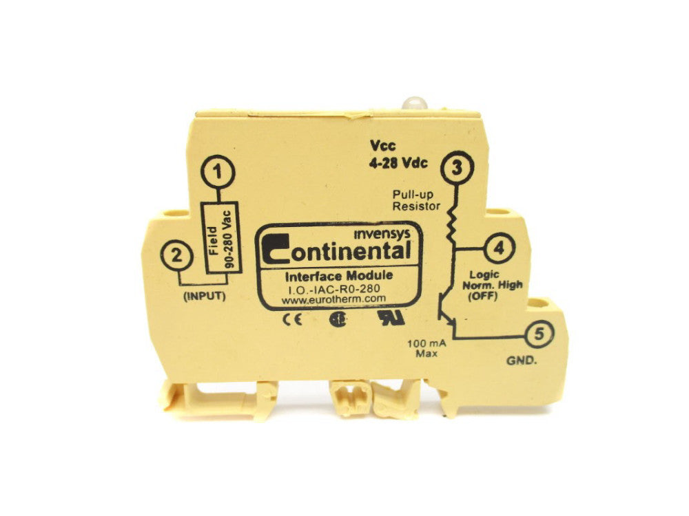 INVENSYS CONTINENTAL I.O.-IAC-R0-280 90-280VAC NSNP