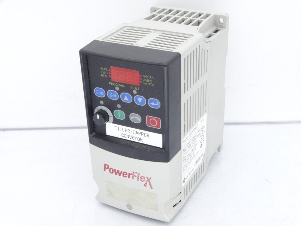 ALLEN BRADLEY 22A-D4P0N104 DRIVE - Used