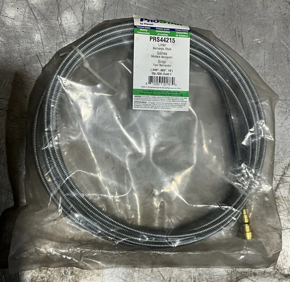 PRO STAR PRS44215 Bernard Style Liner 15' .045"-.062" Nos Surplus