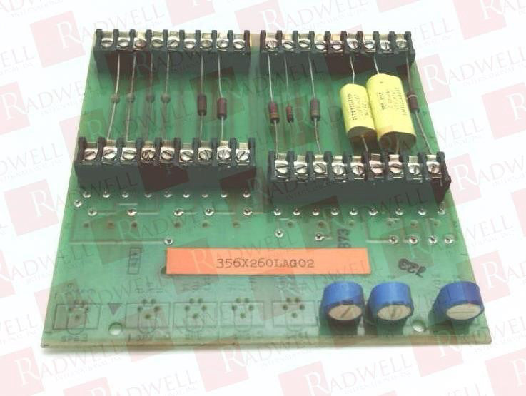 GENERAL ELECTRIC 356X-260LAG02 / 356X260LAG02 (USED)