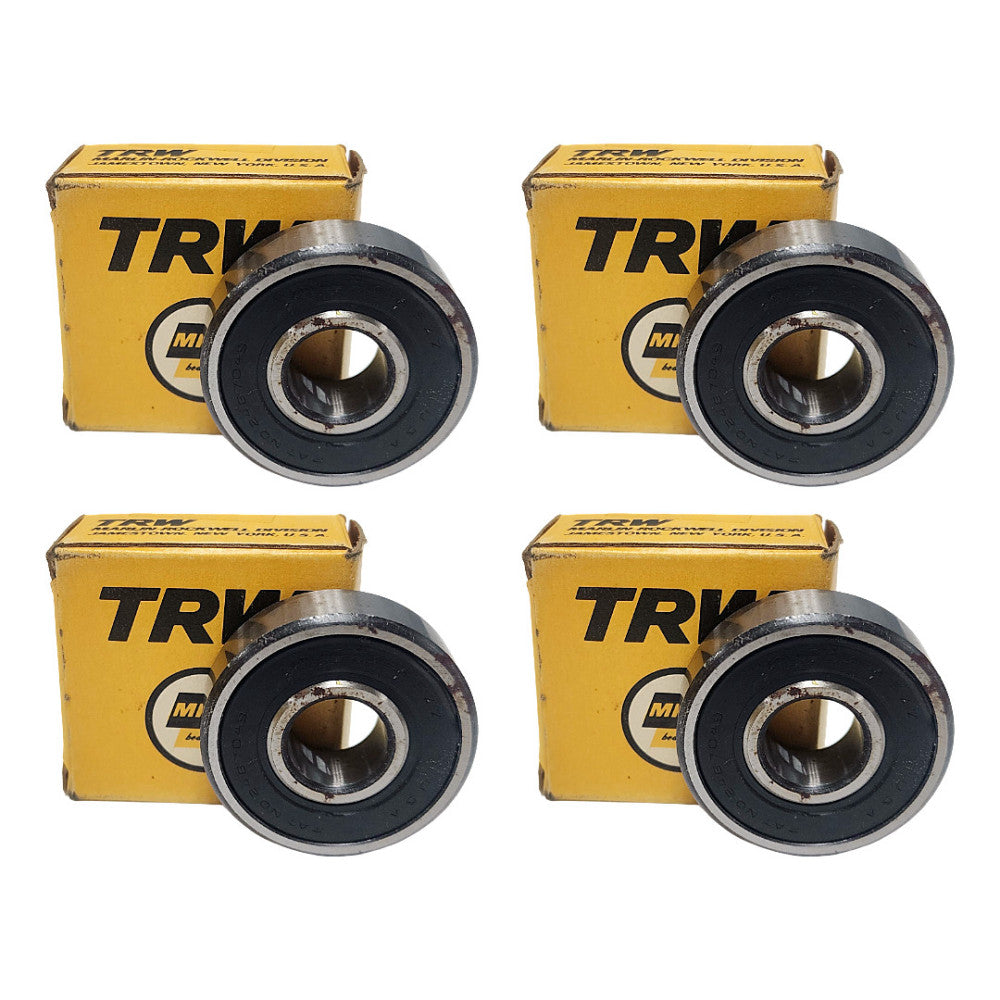 MRC BEARINGS 302SZZ (LOT OF 4) 15 X 42 X 13 MM