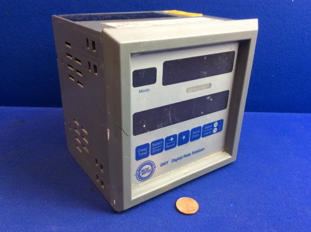 MICRO MOTION DRT-1NAOEA DIGITAL RATE TOTALIZER