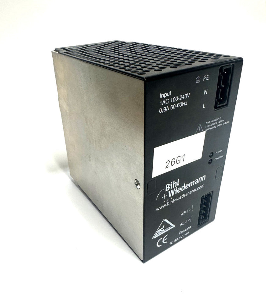 BIHL+WIEDEMANN BW1649 POWER SUPPLY 4A